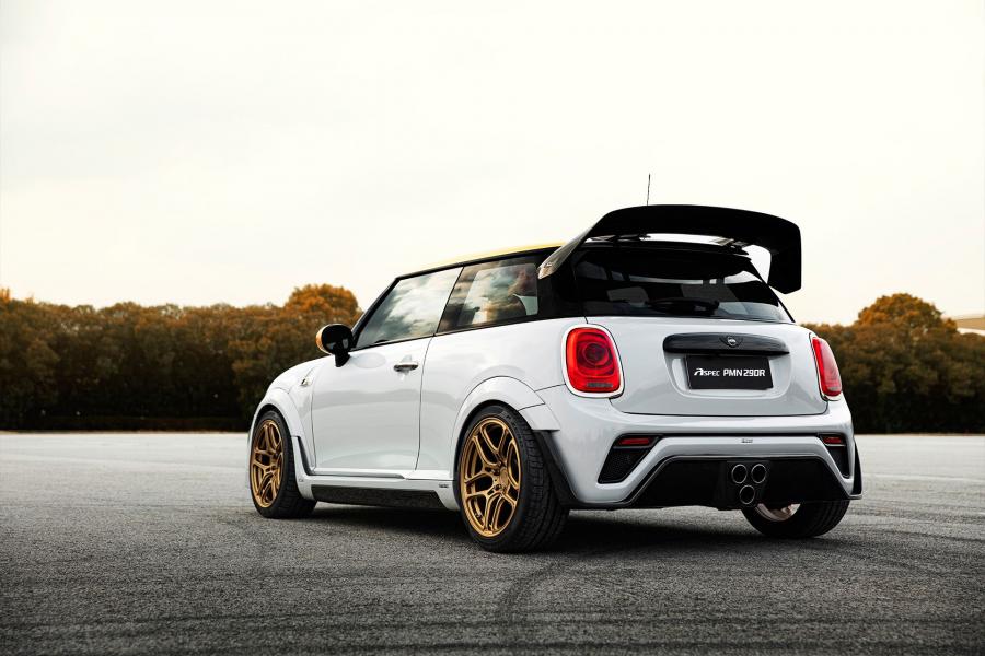  Mini Cooper PMN290R by ASPEC (F56) 2020 года  (фото 17 из 22)